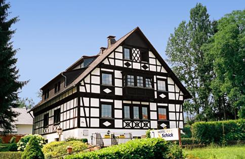 Hotel Garni Schick Bad Homburg vor der Höhe Esterno foto